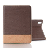 Funda de piel de oveja con textura cruzada para tableta, para iPad mini 6, para iPad mini 6 / mini 2024